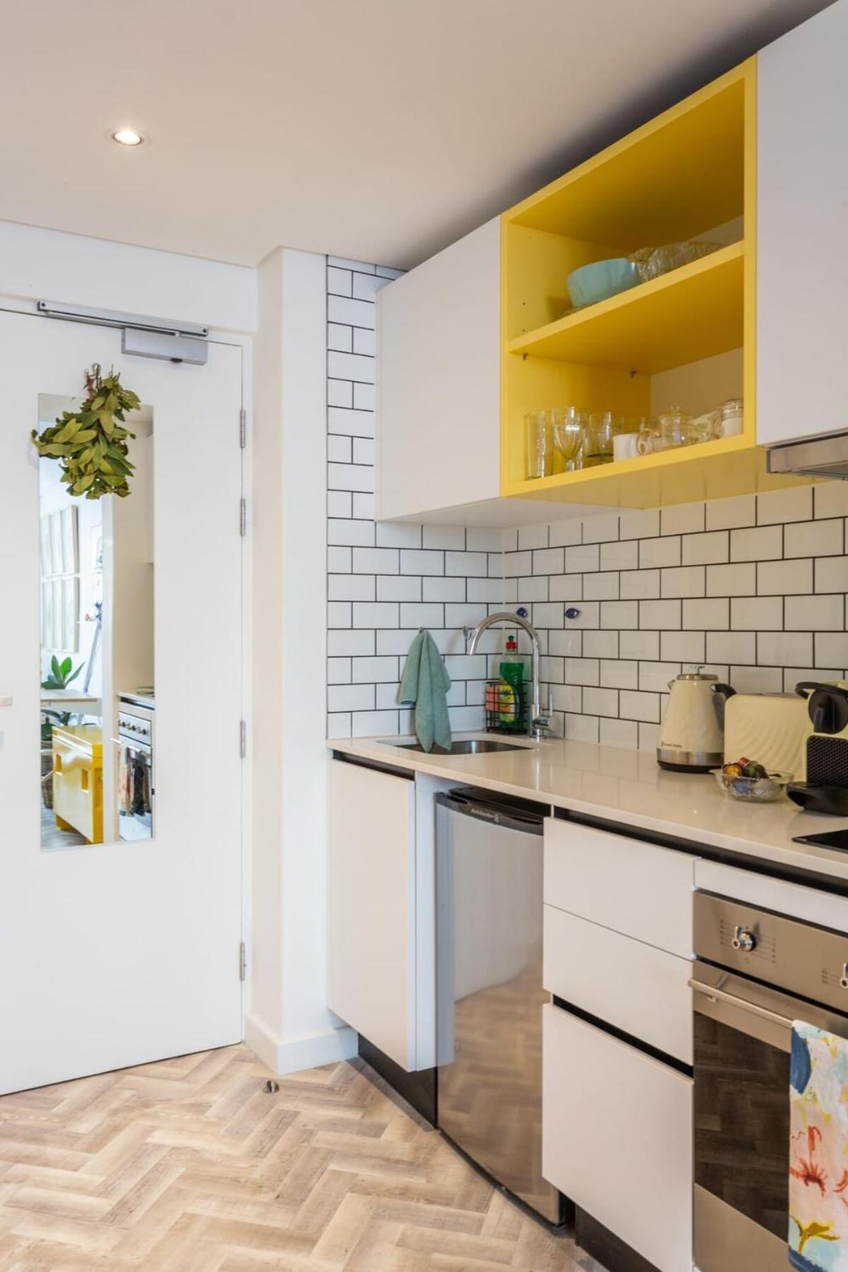 Mid Century Modern Upper Apartment